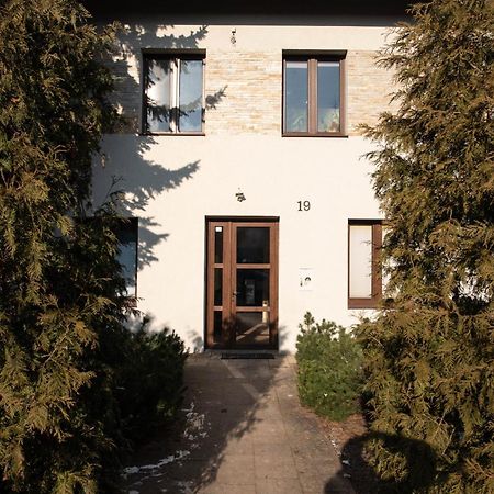 Home Studio Z Ogrodkiem Krakau Exterior foto