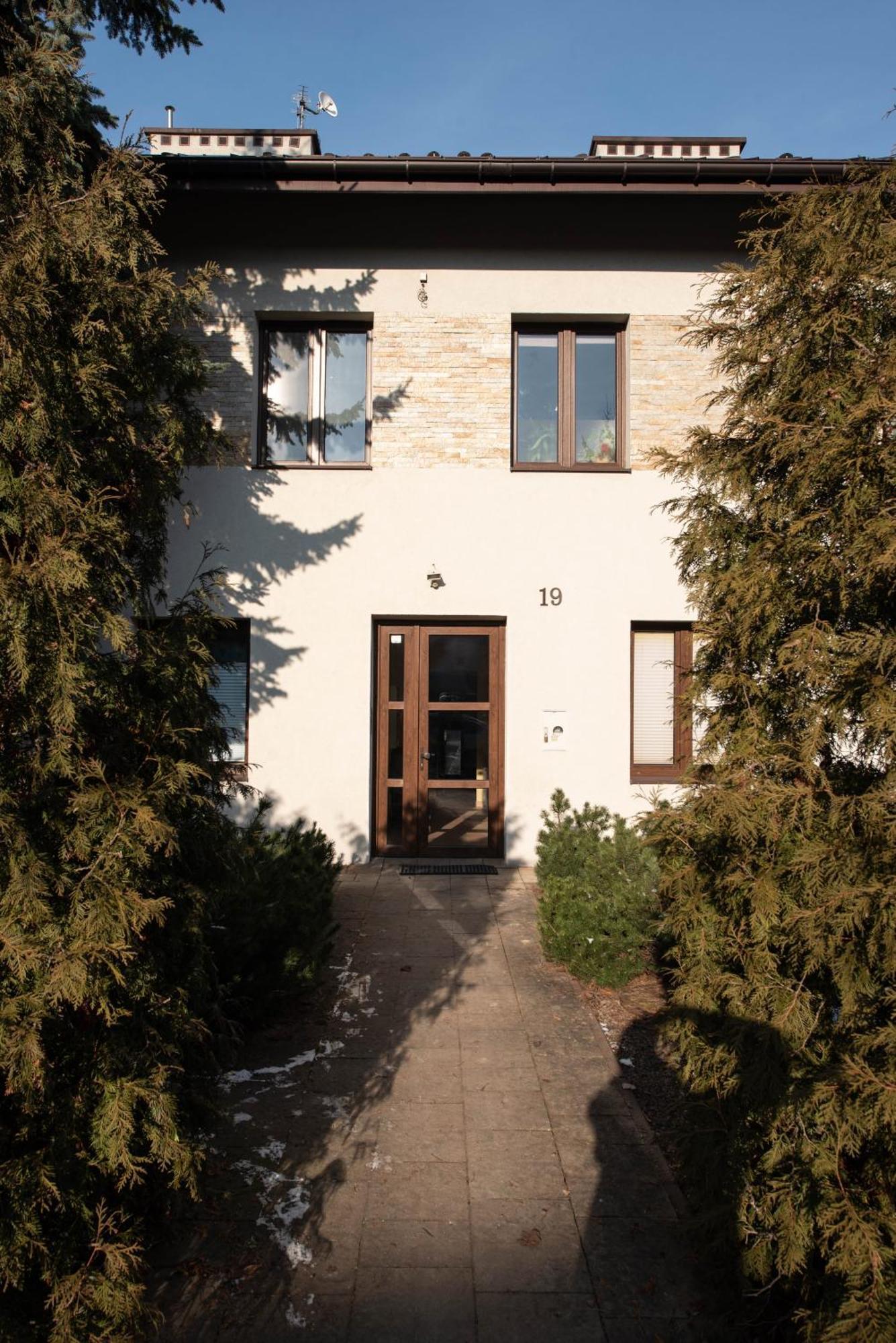 Home Studio Z Ogrodkiem Krakau Exterior foto